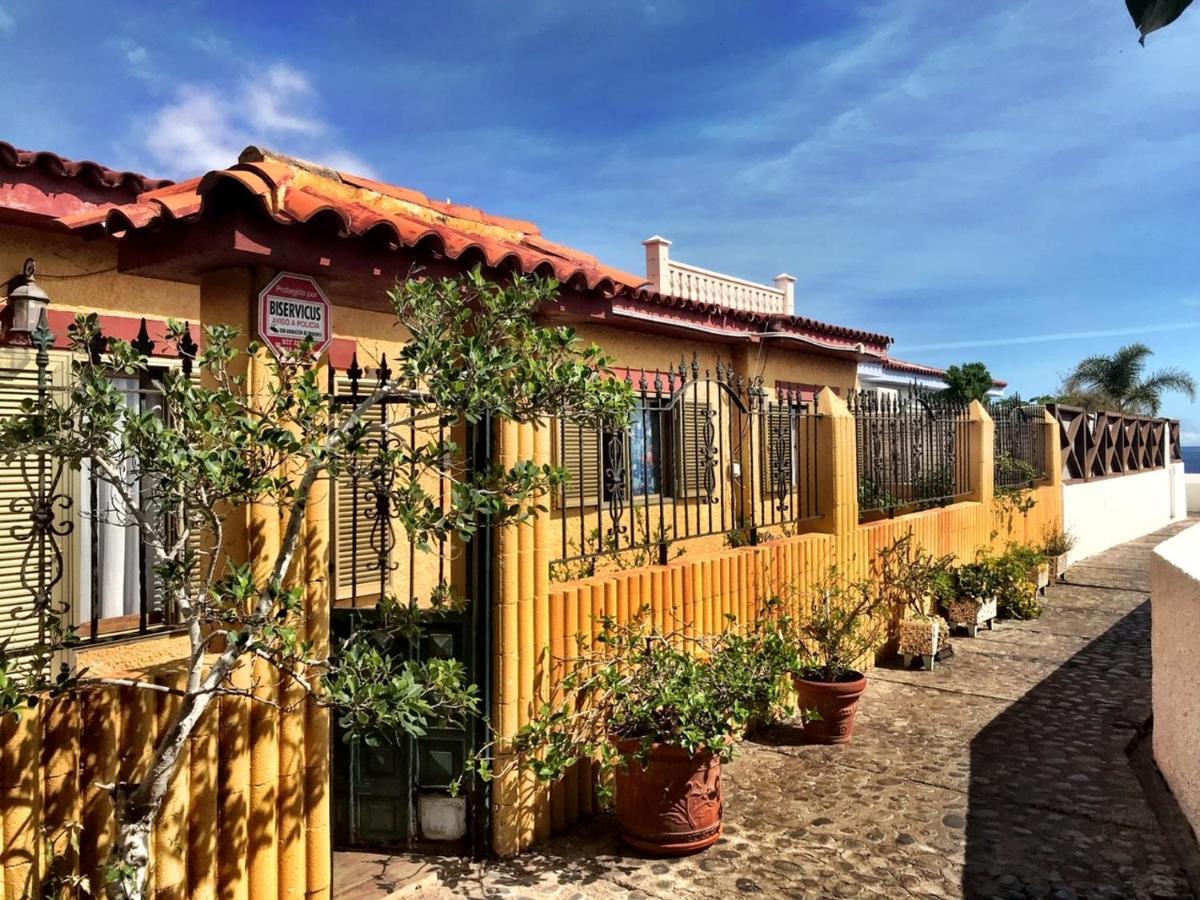 Casa Amarilla Junto Al Mar Villa Candelaria Exterior photo